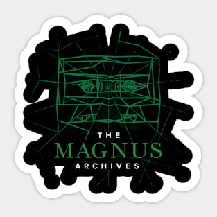 The Magnus Archives Logo - Season 5 Sticker